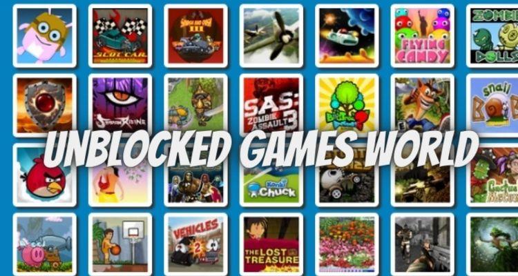 Popular Unblocked Games: A World of Fun at Your Fingertips